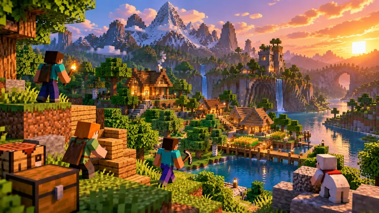 Créer un serveur Minecraft entre amis : le guide pour bien se lancer