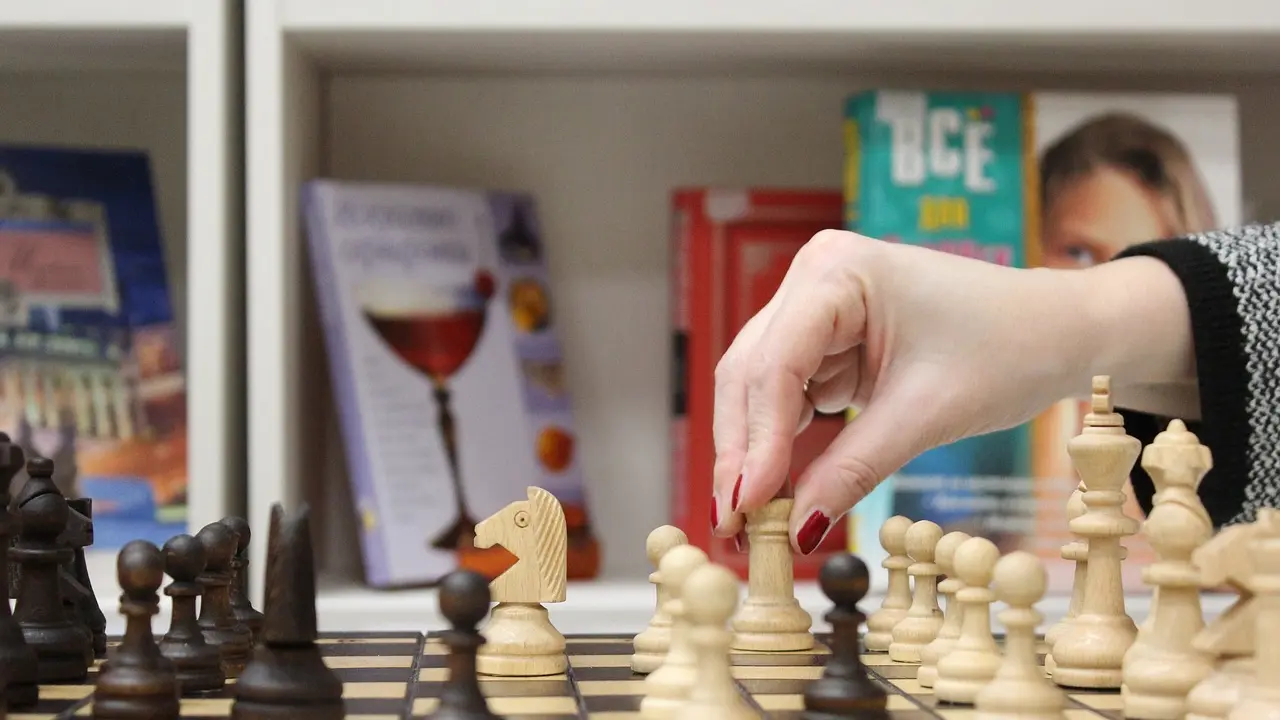 Les femmes dans les échecs : championnes