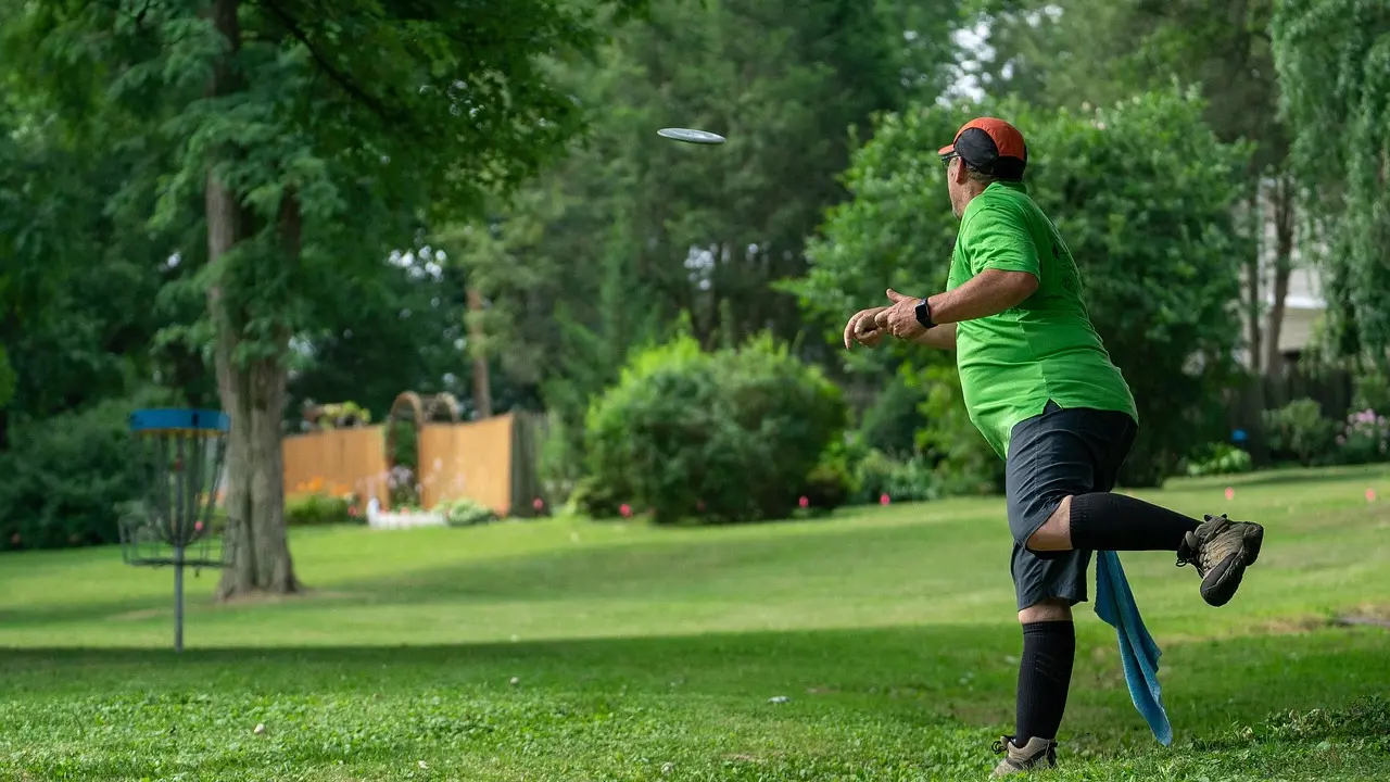 Le frisbee, roi des jeux outdoor