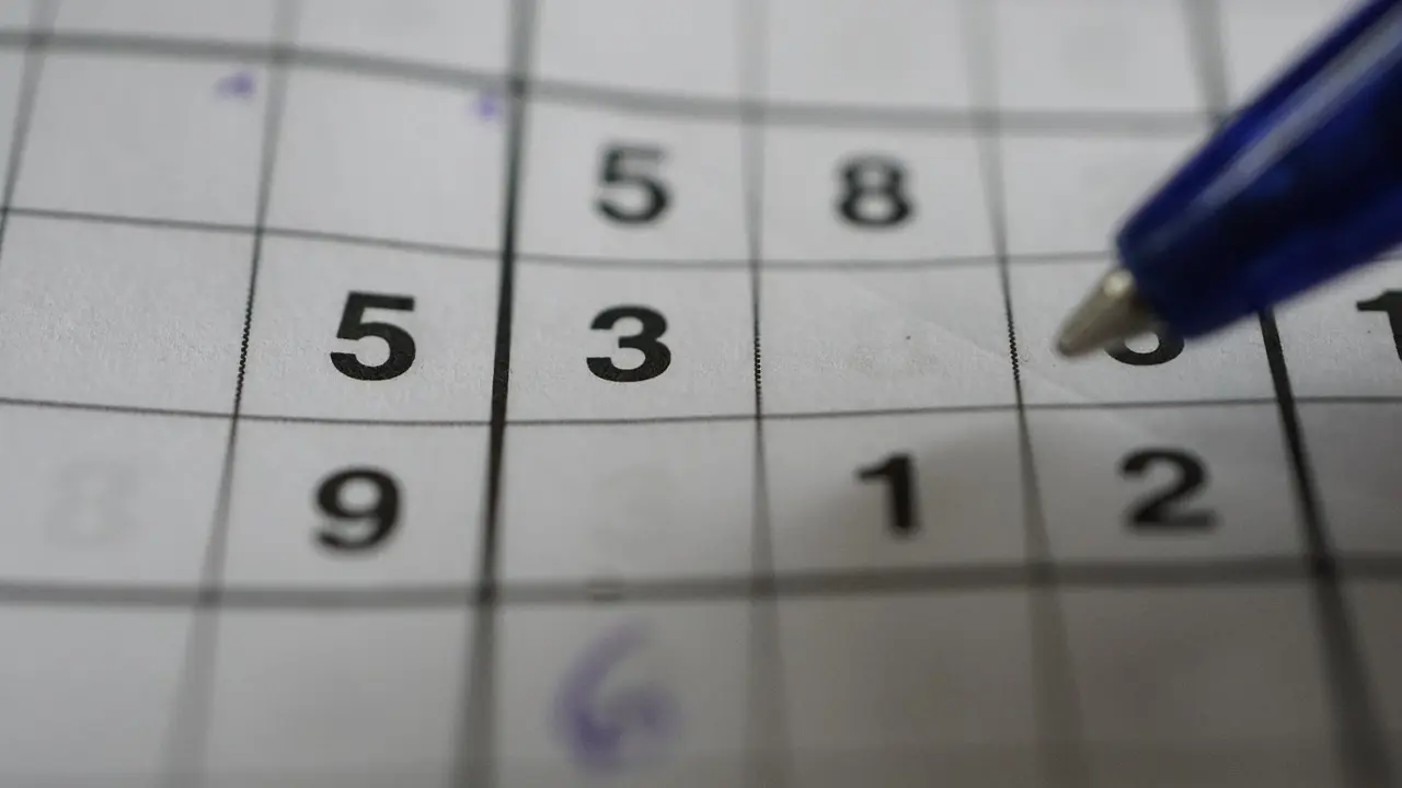 L'addiction saine des amateurs de sudoku