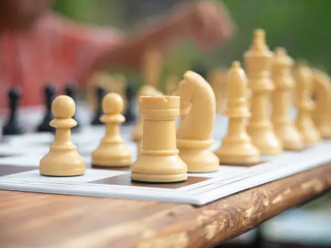 Rejoignez un club d'échecs passionnant