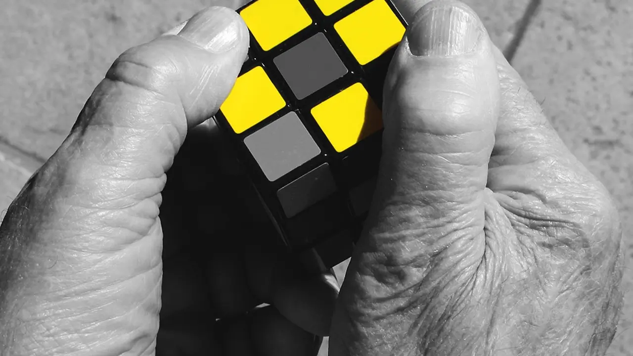 Les bienfaits du Rubik's Cube