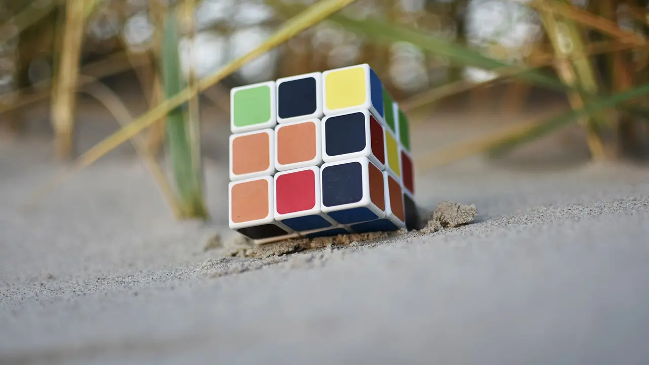 La psychologie derrière le Rubik's Cube