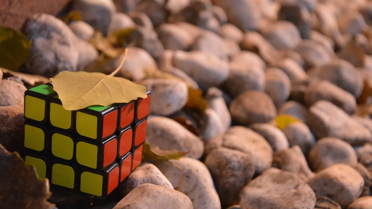 Créer vos propres motifs sur Rubik's Cube