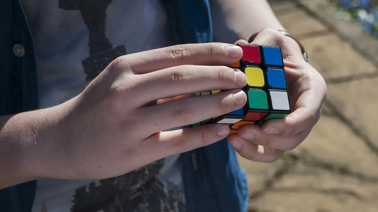 Défis Rubik's Cube : résolution insolite