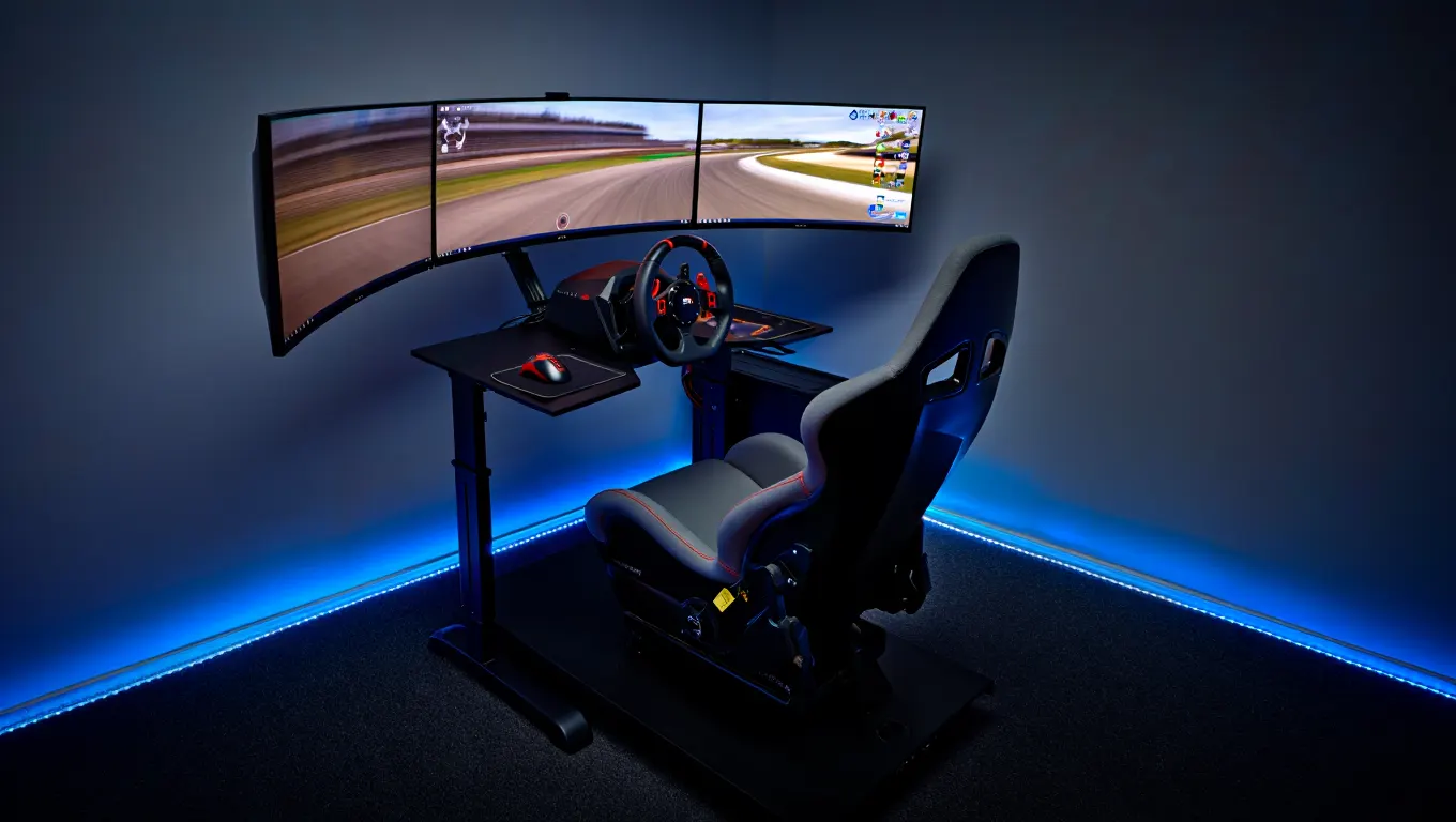 Guide du Sim Racing : Matériel, Entraînement et Astuces pour Devenir un Pro